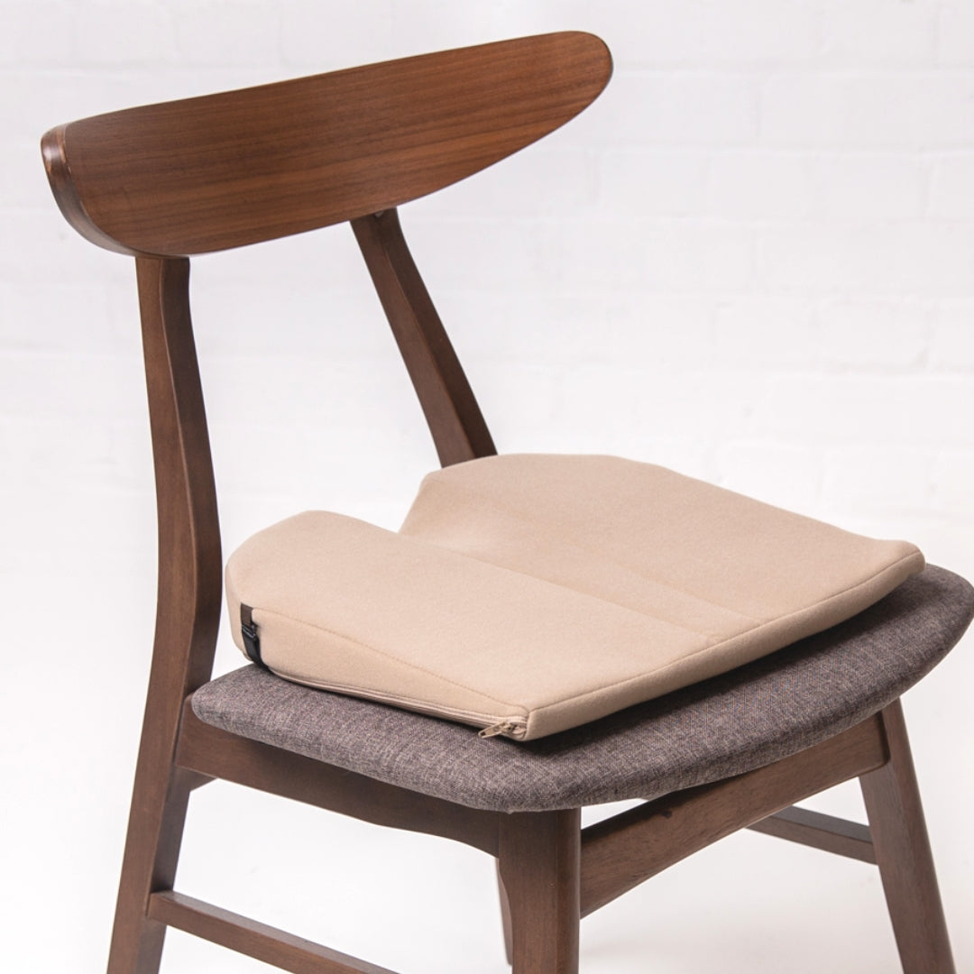 Car seat sitting wedge cushion office posture corrector with coccyx cut out 11° Degree Wedge Coccyx Cut Out - Putnams