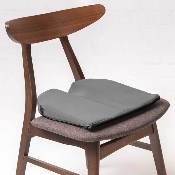 Car seat sitting wedge cushion office posture corrector with coccyx cut out 11° Degree Wedge Coccyx Cut Out - Putnams