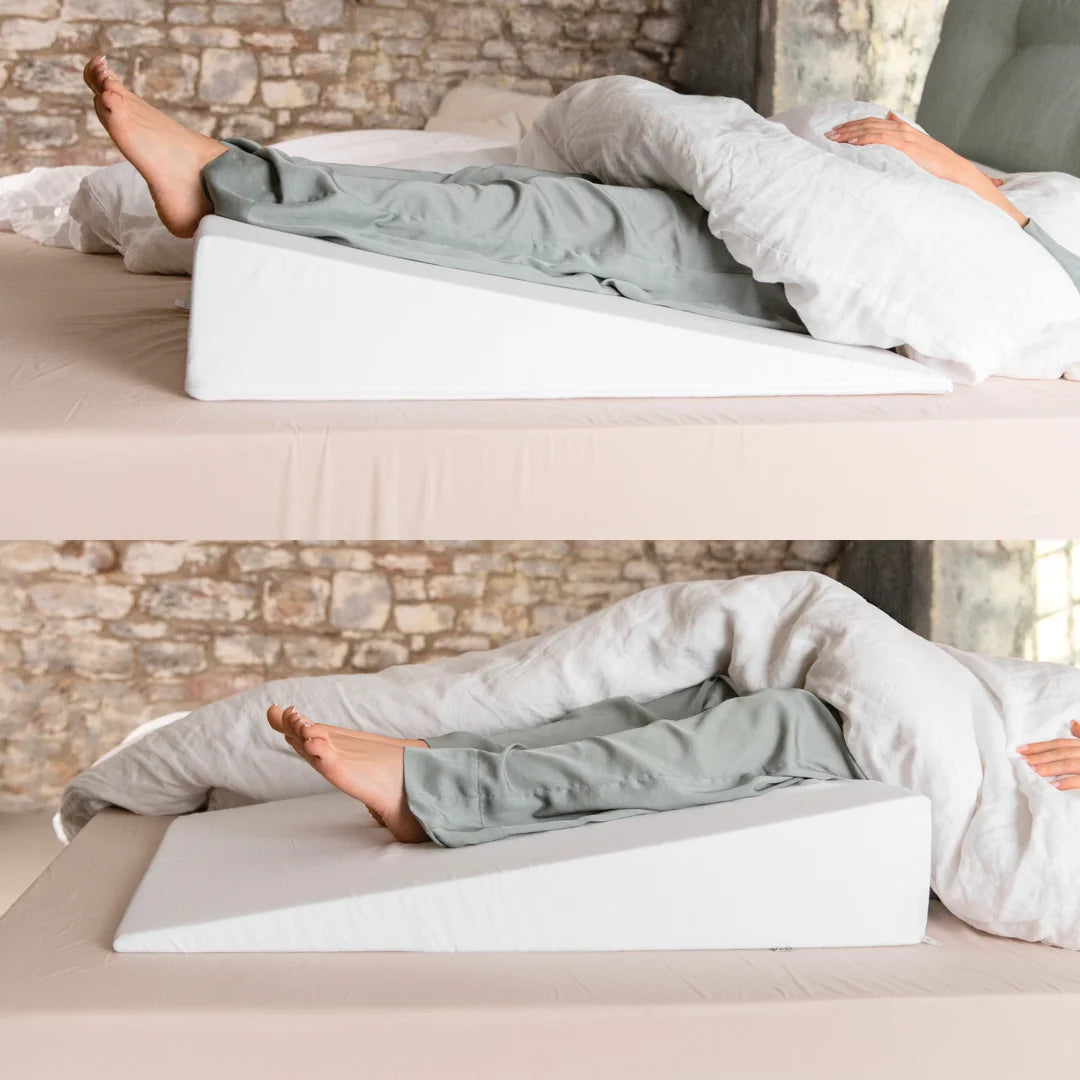 Memory Foam Bed Wedge - Acid Reflux Snoring pillow