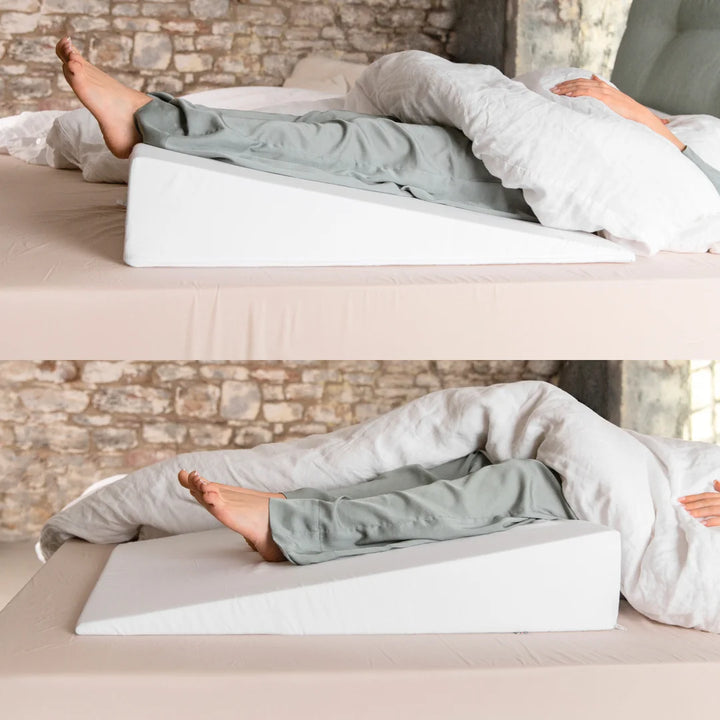 Memory Foam Bed Wedge - Acid Reflux Snoring pillow