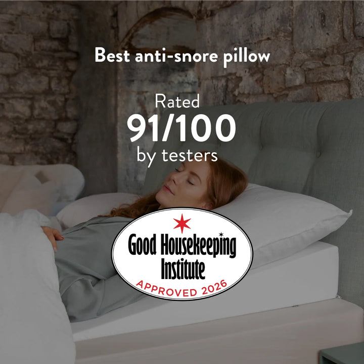 Memory Foam Bed Wedge - Acid Reflux Snoring pillow