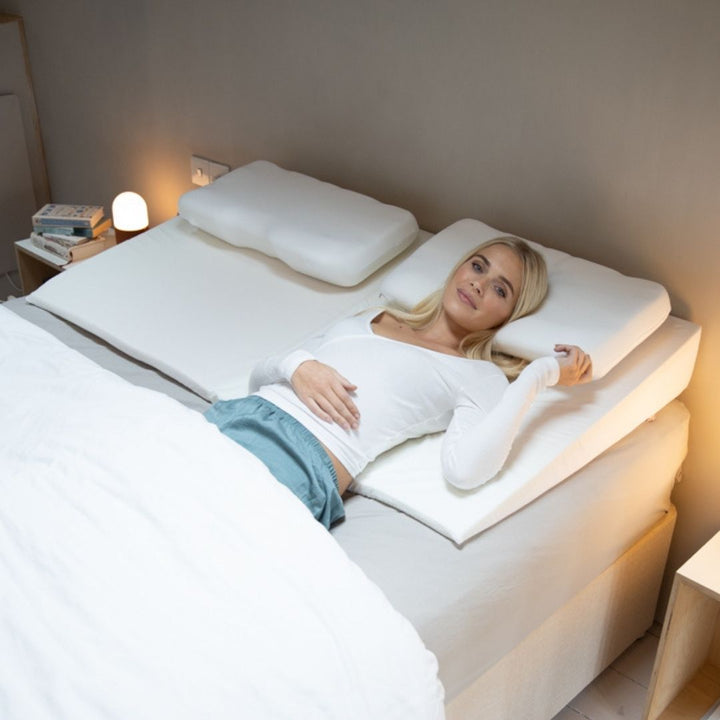 Respiratory, Pneumonia, Flu Bed Wedge Pillow - Putnams UK made